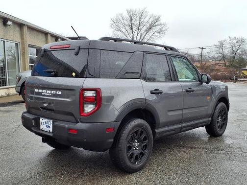 2025 Ford Bronco Sport BADLANDS