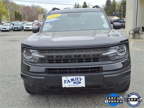 2021 Ford Bronco Sport BASE