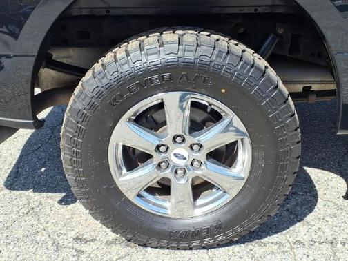 SHADOW BLACK 2018 Ford F-150 XLT