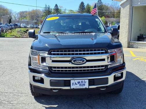 SHADOW BLACK 2018 Ford F-150 XLT