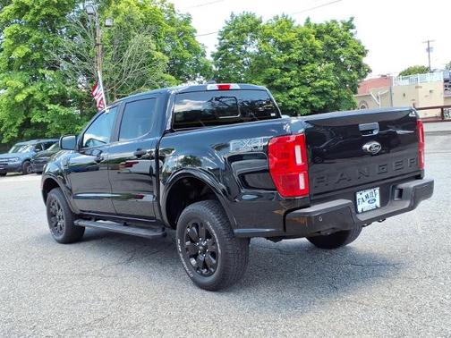 SHADOW BLACK 2023 Ford Ranger XLT