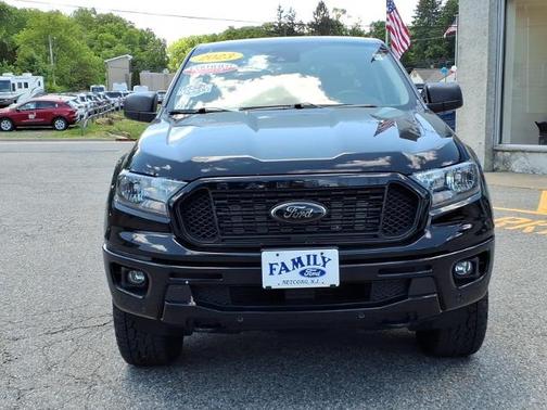 SHADOW BLACK 2023 Ford Ranger XLT