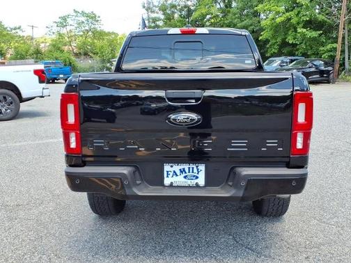SHADOW BLACK 2023 Ford Ranger XLT
