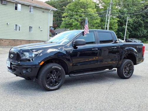 SHADOW BLACK 2023 Ford Ranger XLT