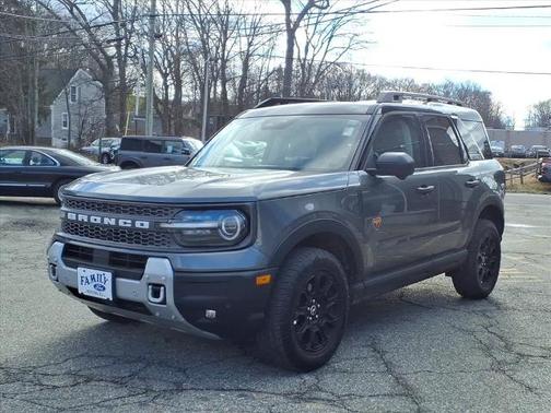 2025 Ford Bronco Sport BADLANDS
