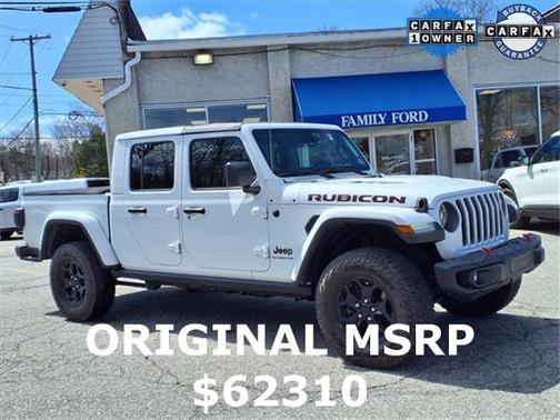 2020 Jeep Gladiator RUBICON