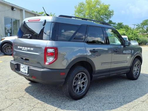 CARBONIZED GRAY METALLIC 2024 Ford Bronco Sport BIG BEND