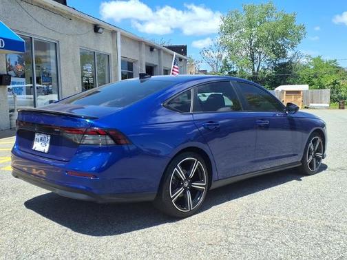 Still Night Pearl 2023 Honda Accord SPORT