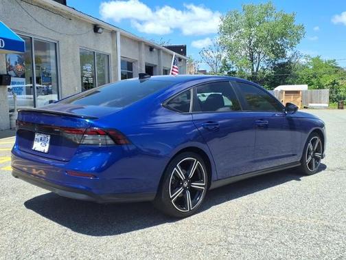 Still Night Pearl 2023 Honda Accord SPORT