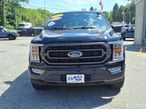 AGATE BLACK METALLIC 2023 Ford F-150 XLT