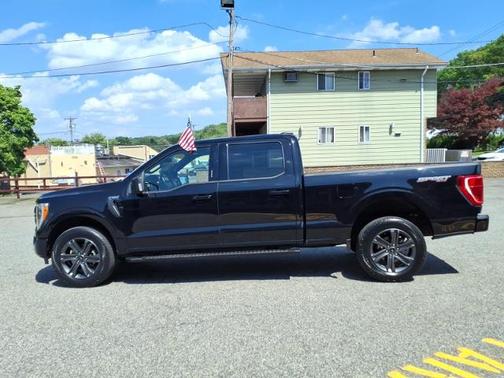AGATE BLACK METALLIC 2023 Ford F-150 XLT