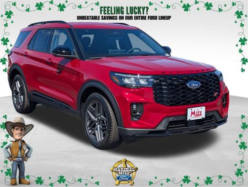 2026 Ford Explorer ST