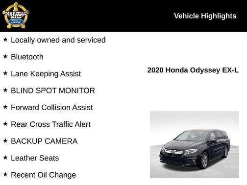 2020 Honda Odyssey EX-L