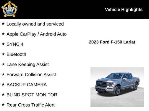 2023 Ford F-150 Lariat
