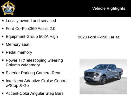 2023 Ford F-150 Lariat