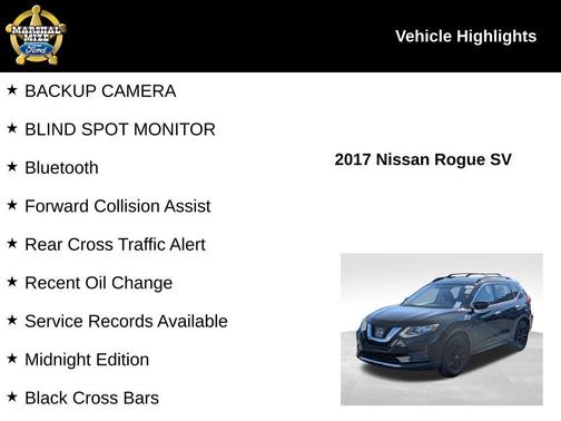 2017 Nissan Rogue SV