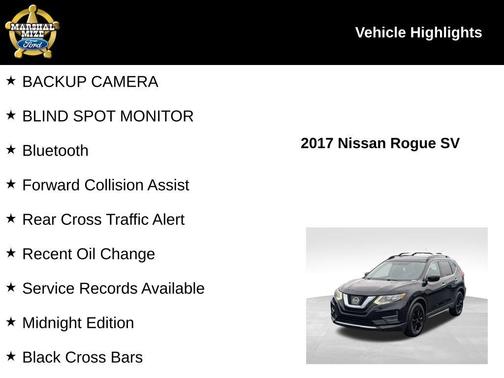2017 Nissan Rogue SV