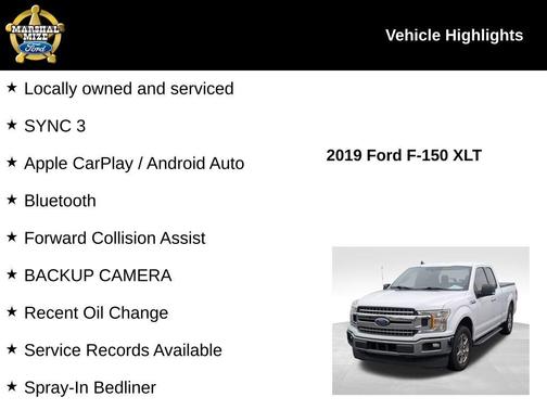 2019 Ford F-150 XLT