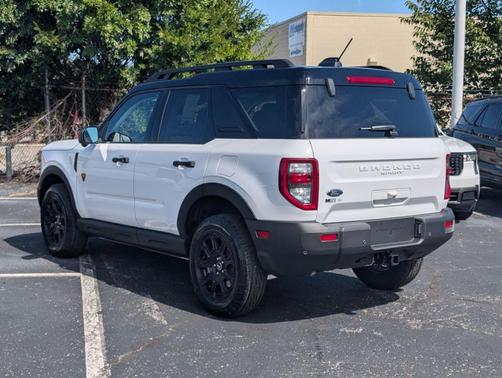 2025 Ford Bronco Sport Badlands
