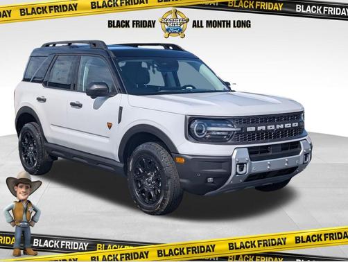 2025 Ford Bronco Sport Badlands