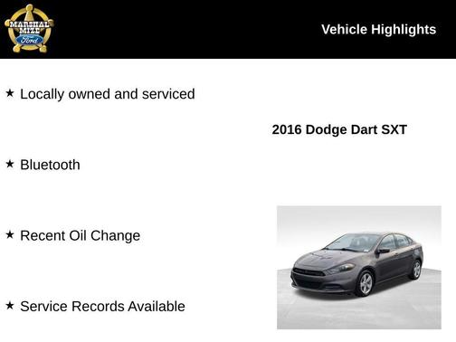 2016 Dodge Dart SXT