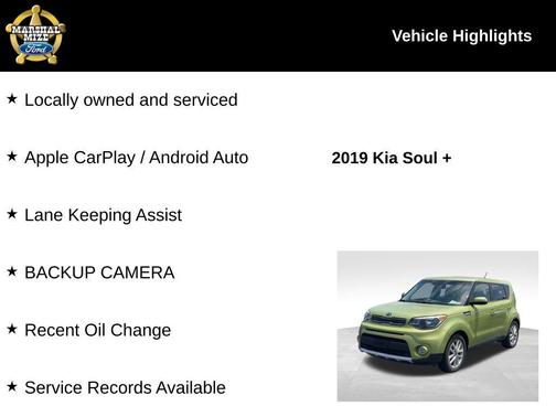 2019 Kia Soul +