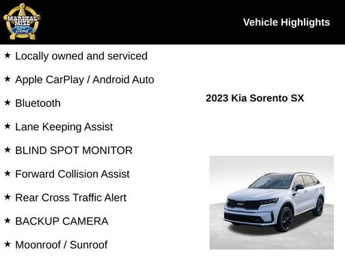 2023 Kia Sorento SX