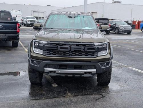 2024 Ford Ranger Raptor