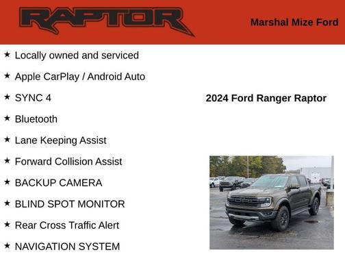 2024 Ford Ranger Raptor
