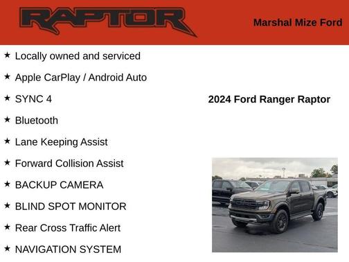 2024 Ford Ranger Raptor