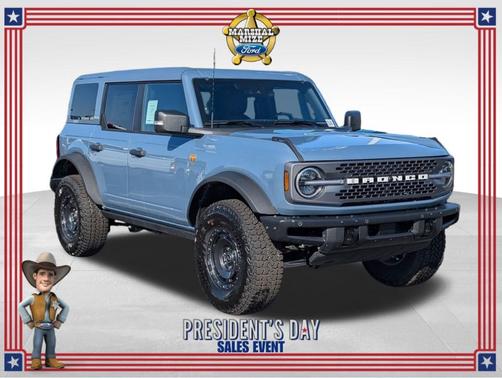 2025 Ford Bronco Badlands