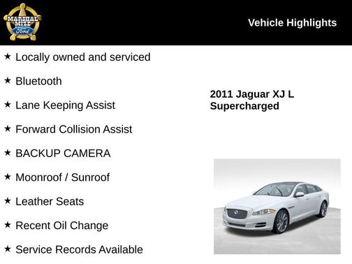2011 Jaguar XJ L Supercharged