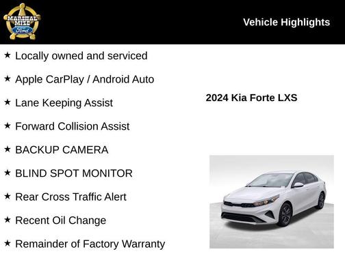 2024 Kia Forte LXS