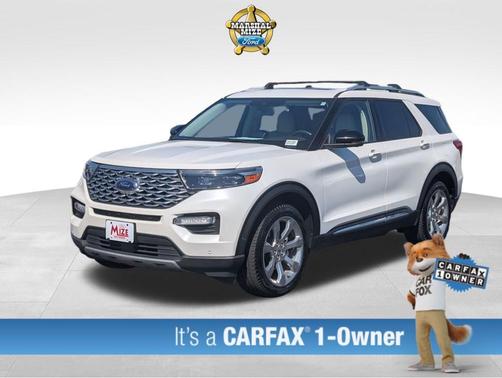 2020 Ford Explorer Platinum