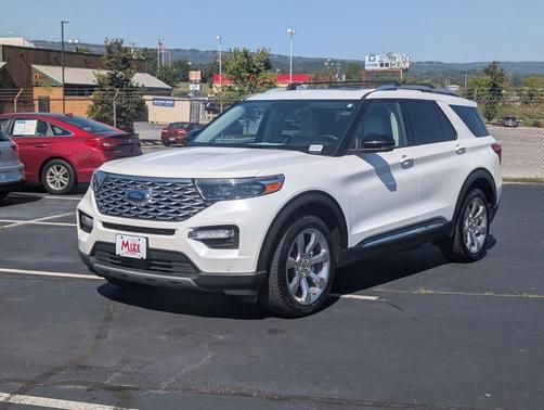 2020 Ford Explorer Platinum