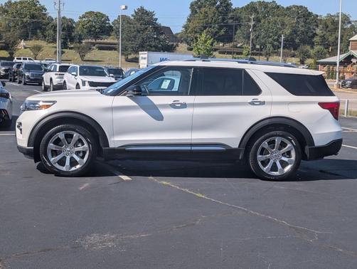 2020 Ford Explorer Platinum