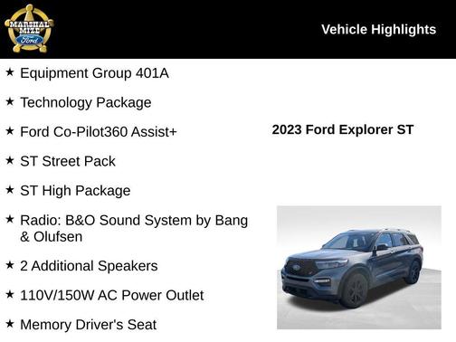 2023 Ford Explorer ST