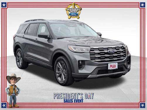 2026 Ford Explorer 