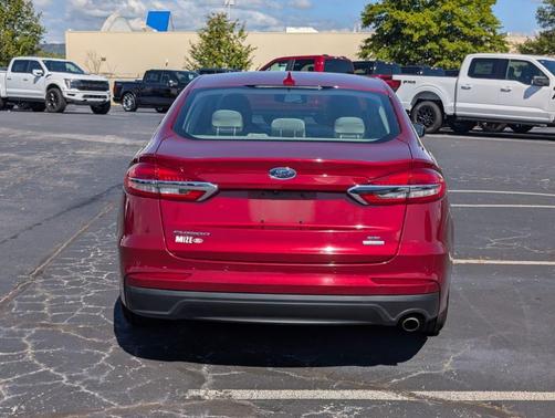 2019 Ford Fusion SE