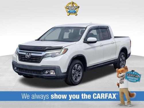 2017 Honda Ridgeline RTL-T