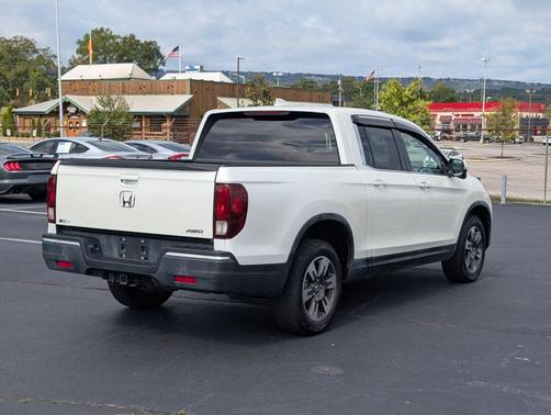 2017 Honda Ridgeline RTL-T