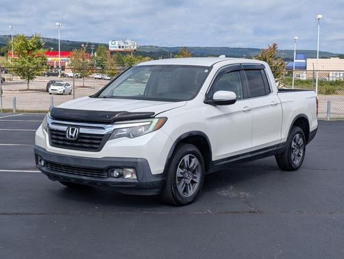2017 Honda Ridgeline RTL-T