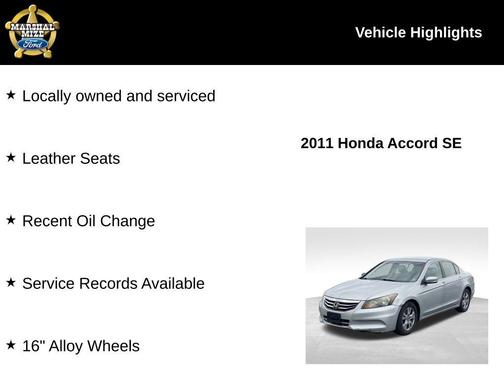 2011 Honda Accord SE