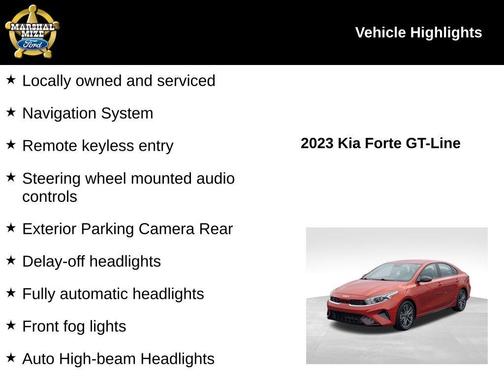 2023 Kia Forte GT-Line