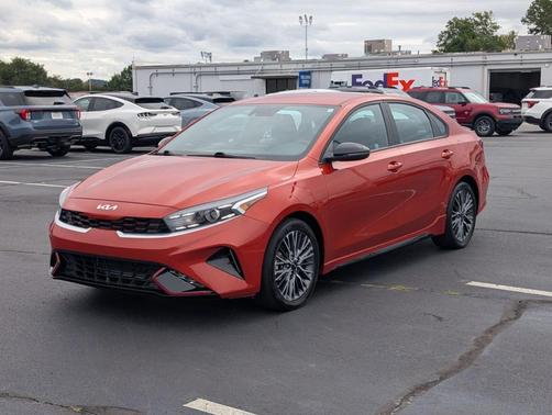 2023 Kia Forte GT-Line