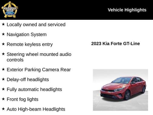 2023 Kia Forte GT-Line