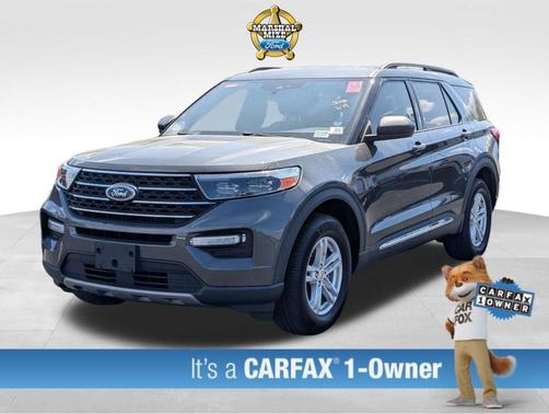 Magnetic Metallic 2020 Ford Explorer XLT