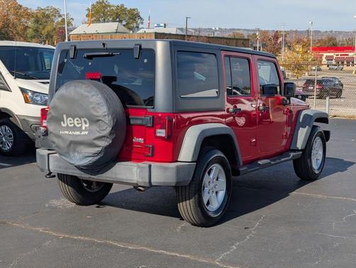 2018 Jeep Wrangler JK Unlimited Sport