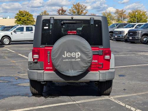2018 Jeep Wrangler JK Unlimited Sport