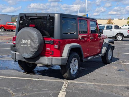2018 Jeep Wrangler JK Unlimited Sport
